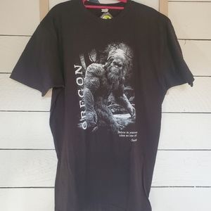 Oregon big foot shirt
